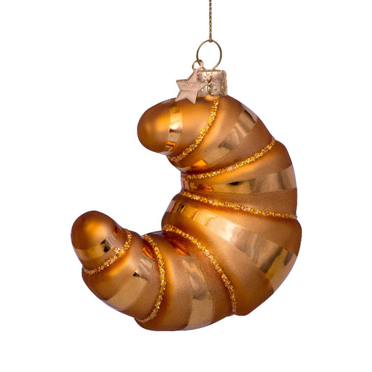 Christmas Ornament Croissant