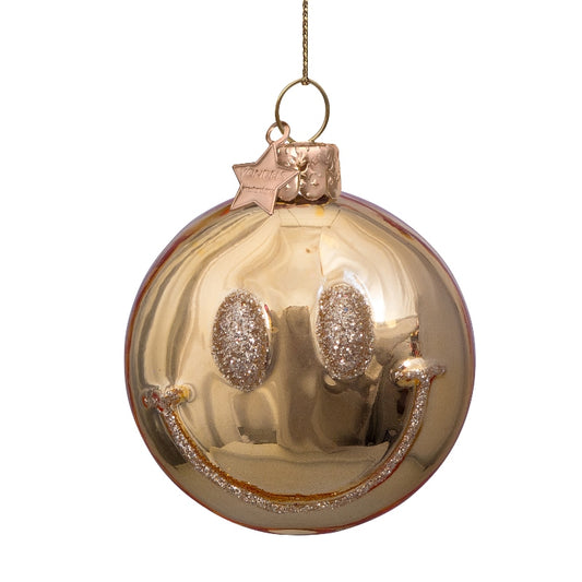 Christmas Ornament Smiley