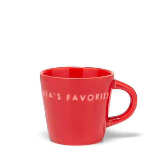 Espressotasse "Santas Favorite"