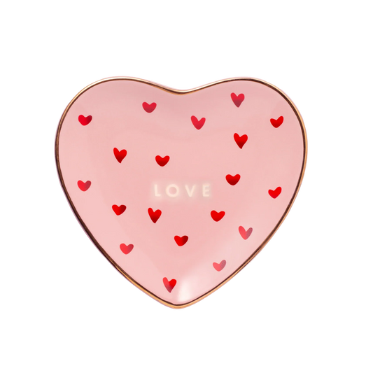 Porzellanteller "Love"