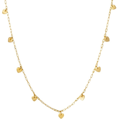 LULU LOVE U Necklace emaille