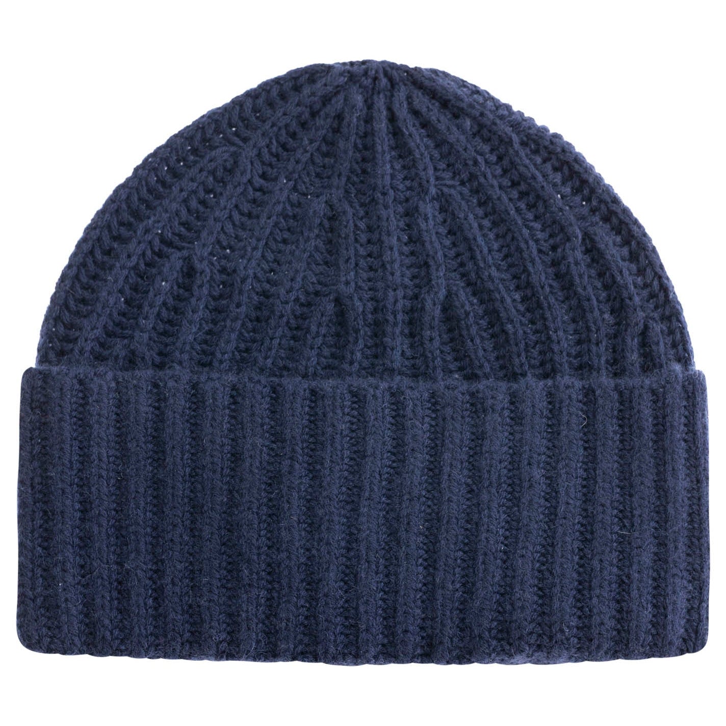 Mütze Kaschmir navy