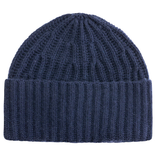 Mütze Kaschmir navy