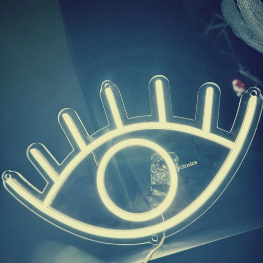Candyshock Auge- neon-
