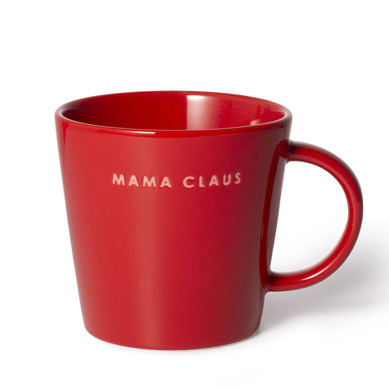 Teetasse "Mama Claus"
