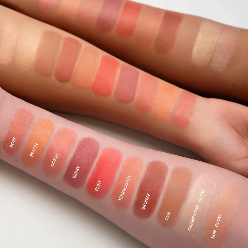 Blush & Glow Duo Stick Terracotta Blush/ Sun Glow