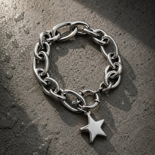 The Silver Star Bracelet