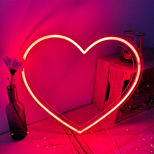 Candyshock Herz - neon-