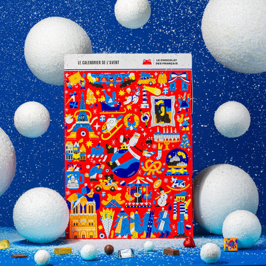 Chocolat des Francais Adventskalender 2025