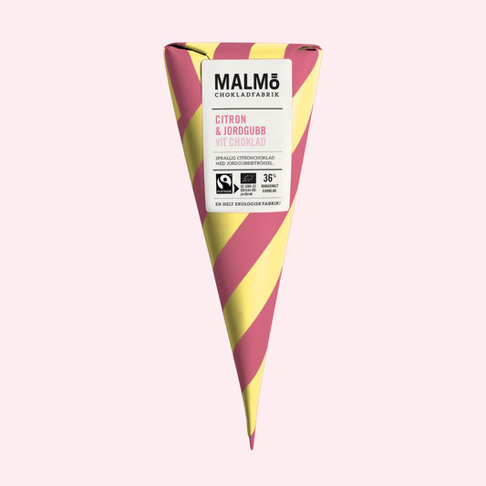 MALMö Cone citron & strawberry