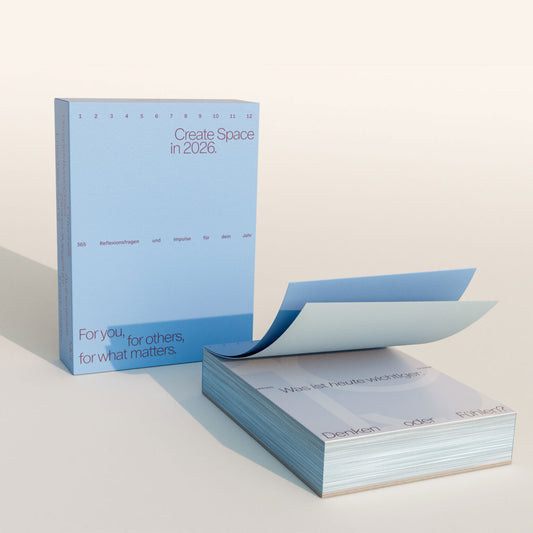 Create Space - der Kalender für 2026