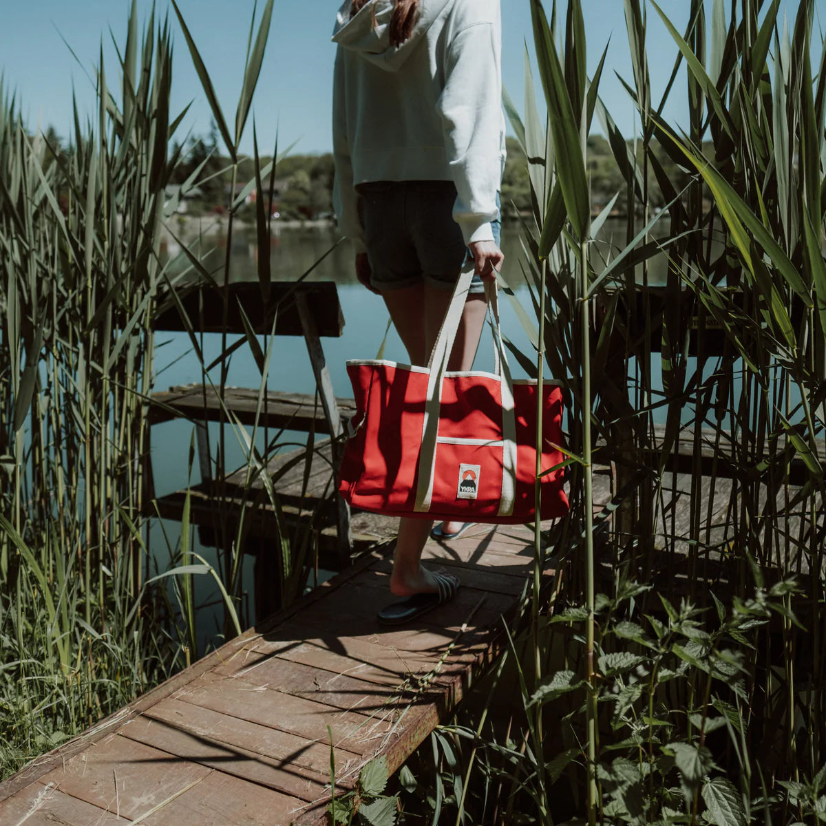 Ykra Beach Bag rot