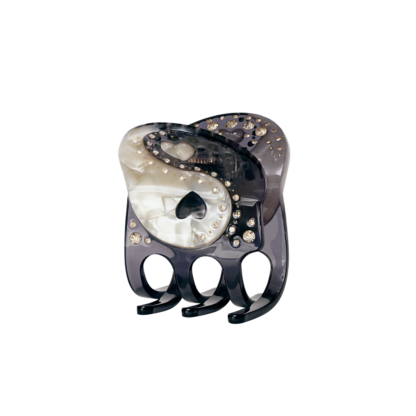 Maanesten Despina Hair Claw Black