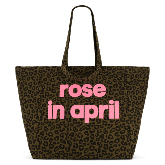 Rose in April Elisa Bag, Special Edition Leo Olive/Print