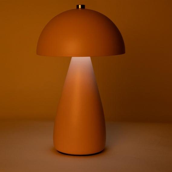 Au Maison Tischlampe Mrs.Recharcheable rosa
