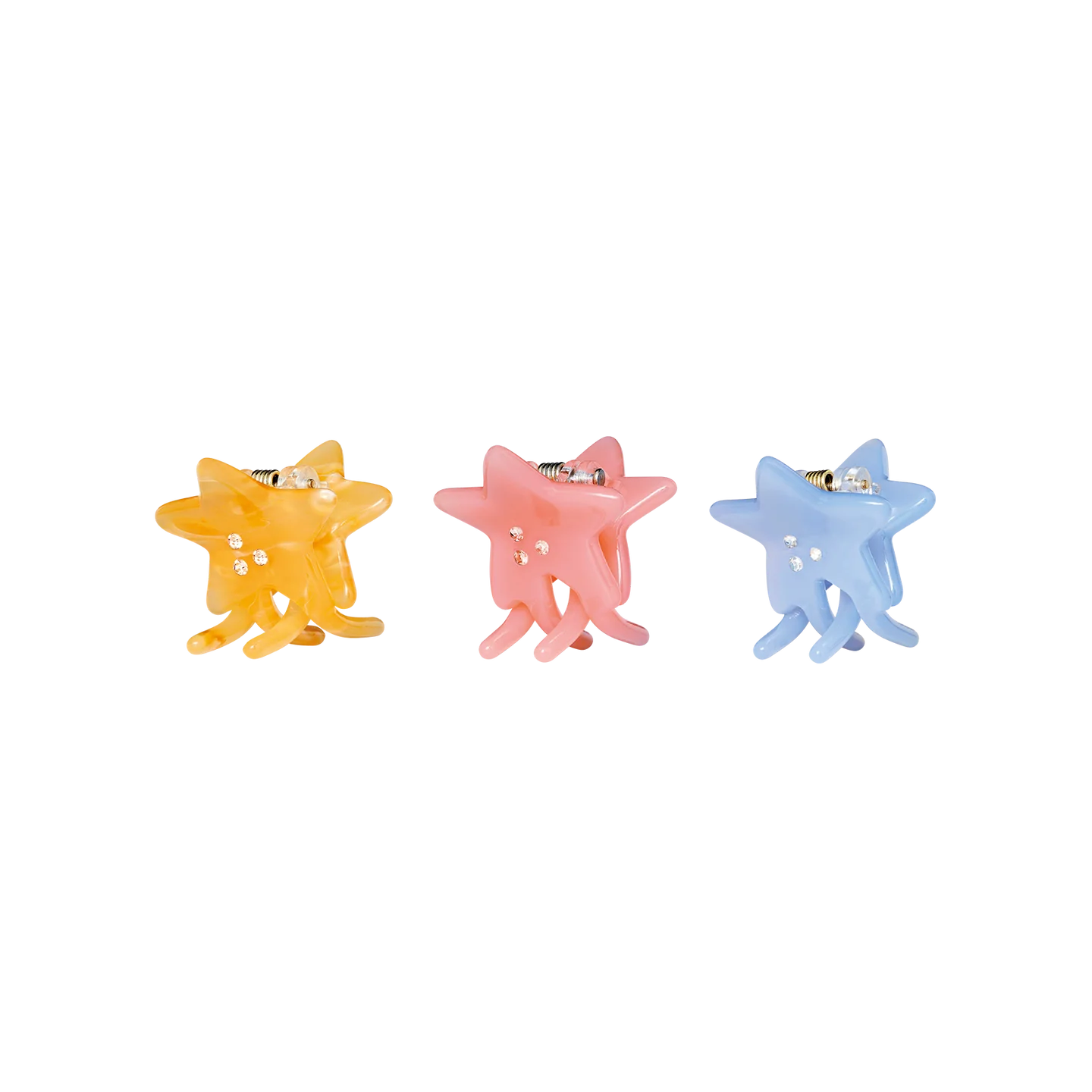 Maanesten  Mini Stars Hair Claw Golden Hour