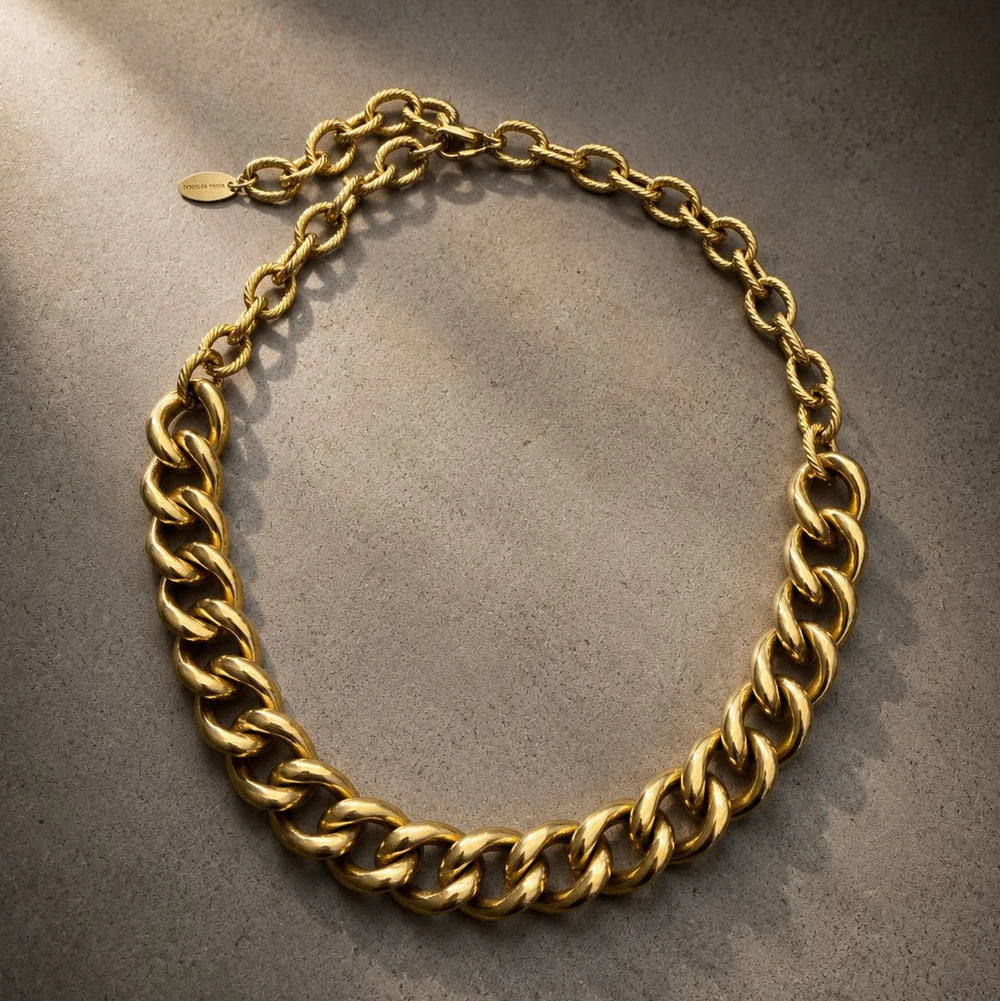 The Curb your Chain Choker
