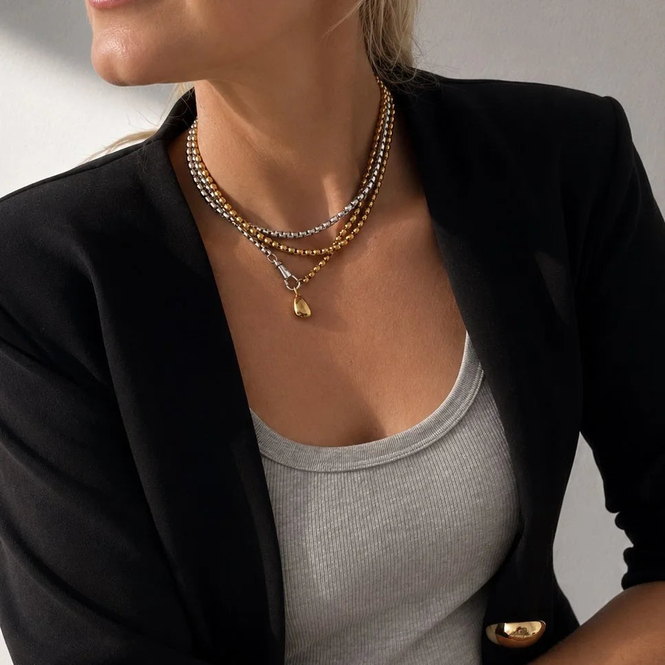 The Hail Necklace