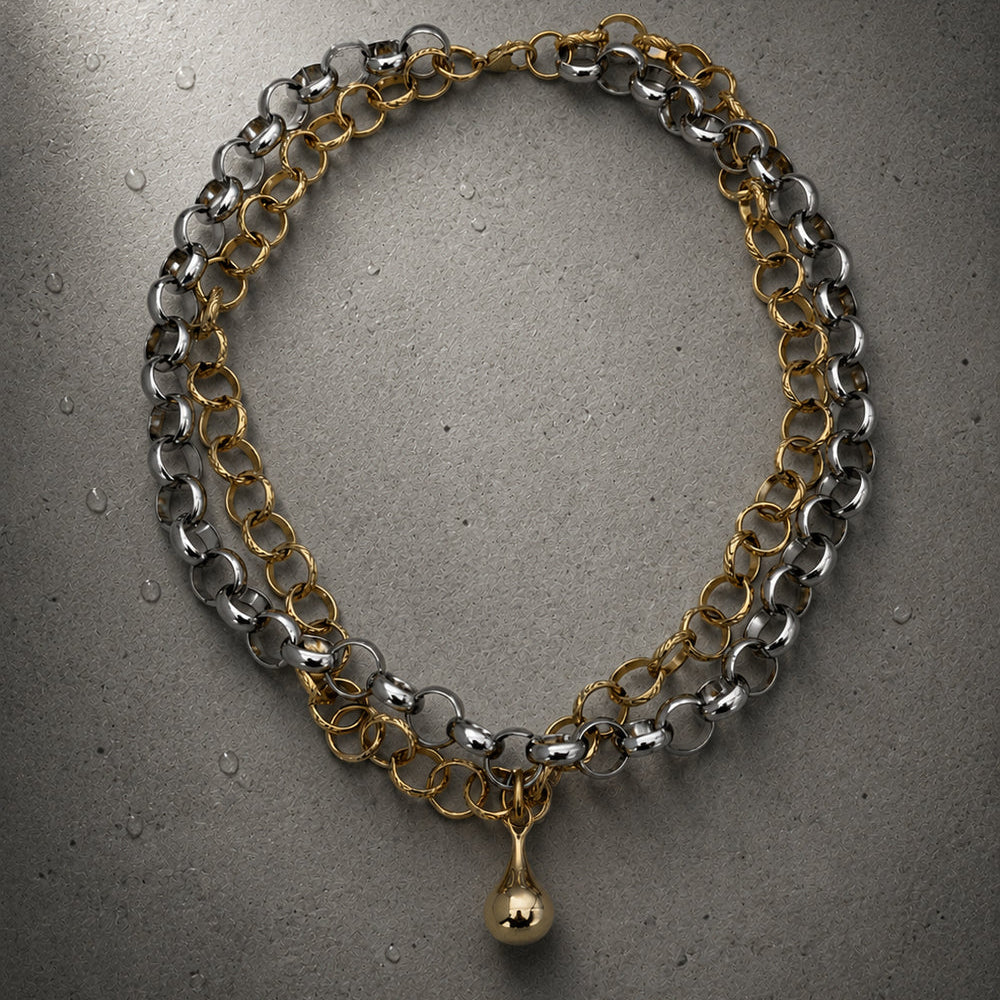 The Liquid Necklace