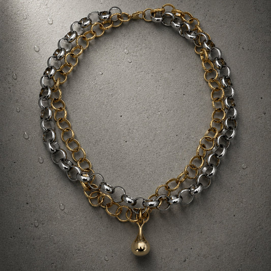 The Liquid Necklace