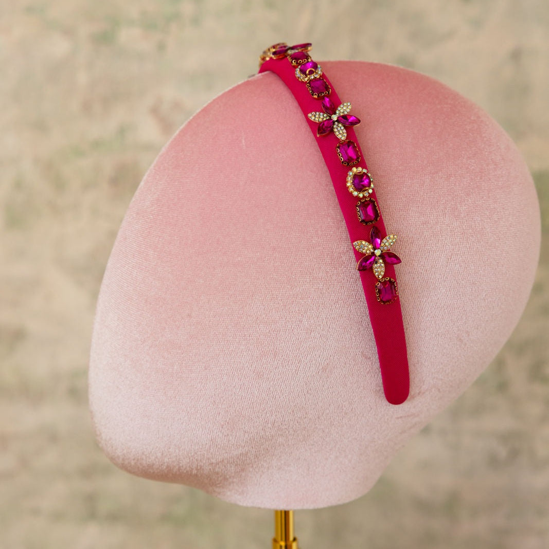 Ohwell! Haarreif mit Strassornamenten