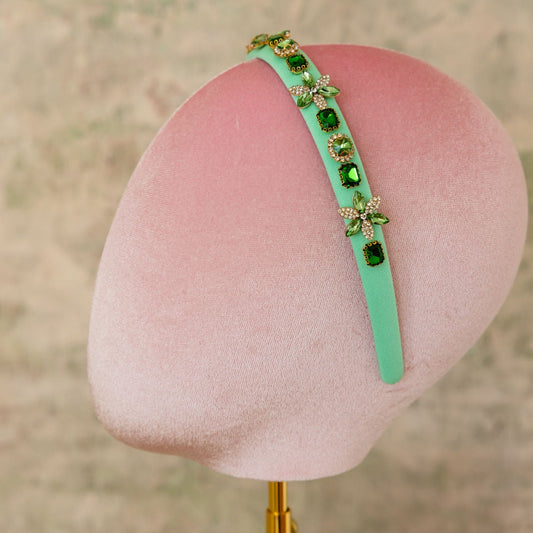 Ohwell! Haarreif mit Strassornamenten