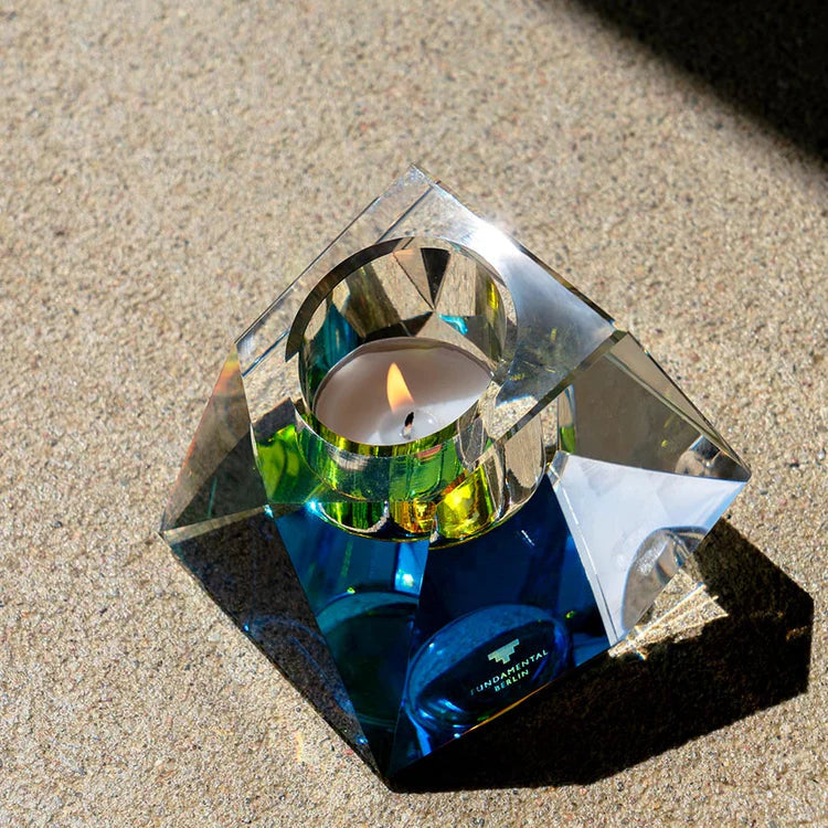 Fundamental Regenbogen Teelichthalter