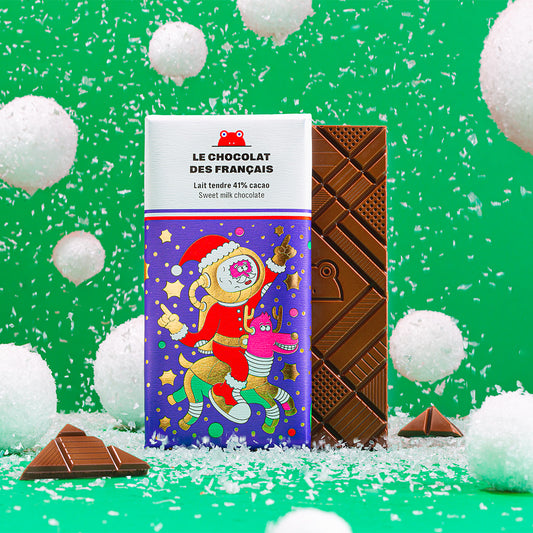 Chocolat des Francais Weihnachtsschokolade 2025