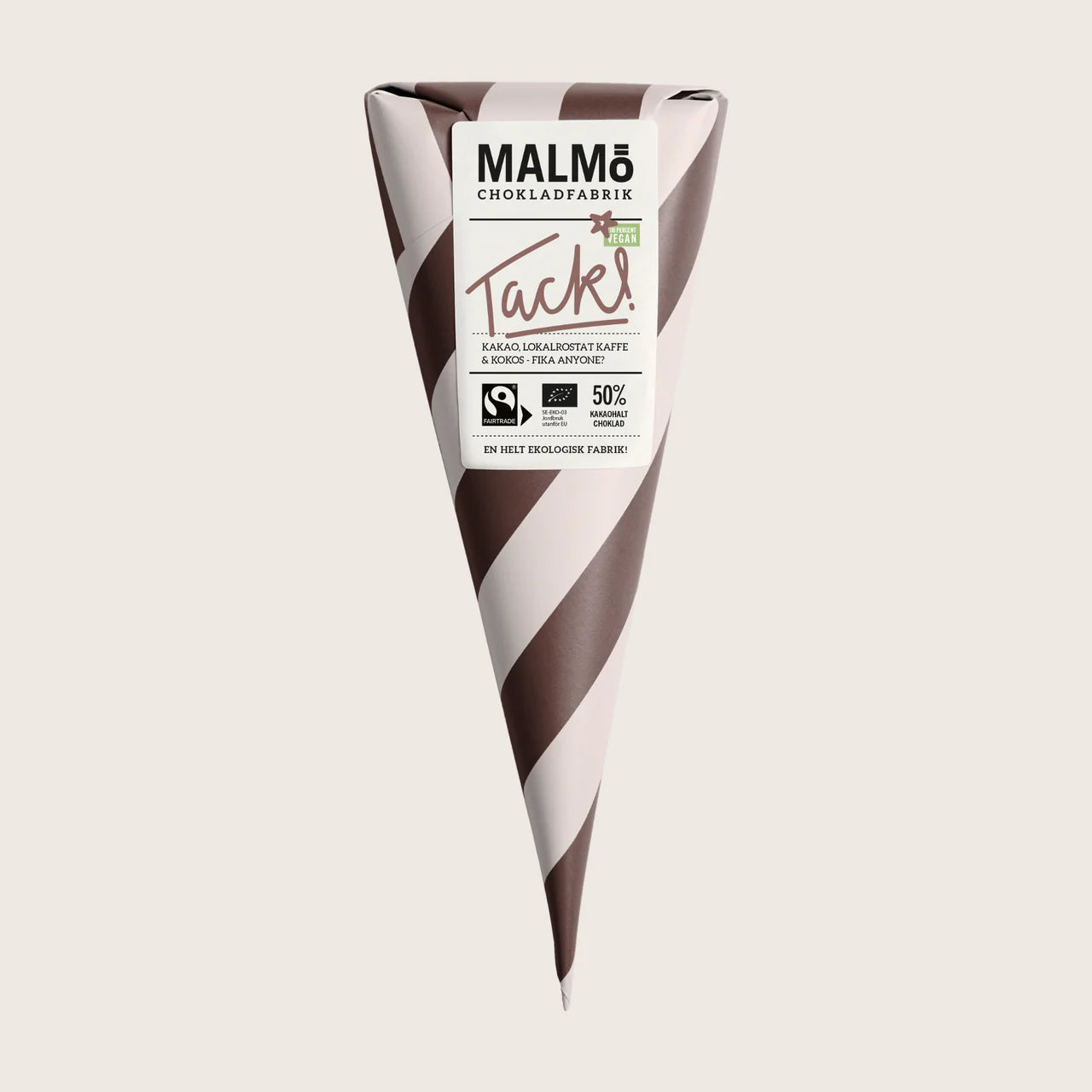 MALMö Cone coconut & coffe bean