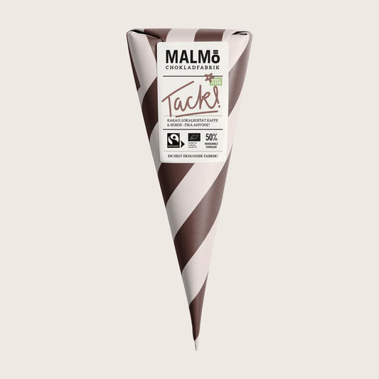 MALMö Cone coconut & coffe bean