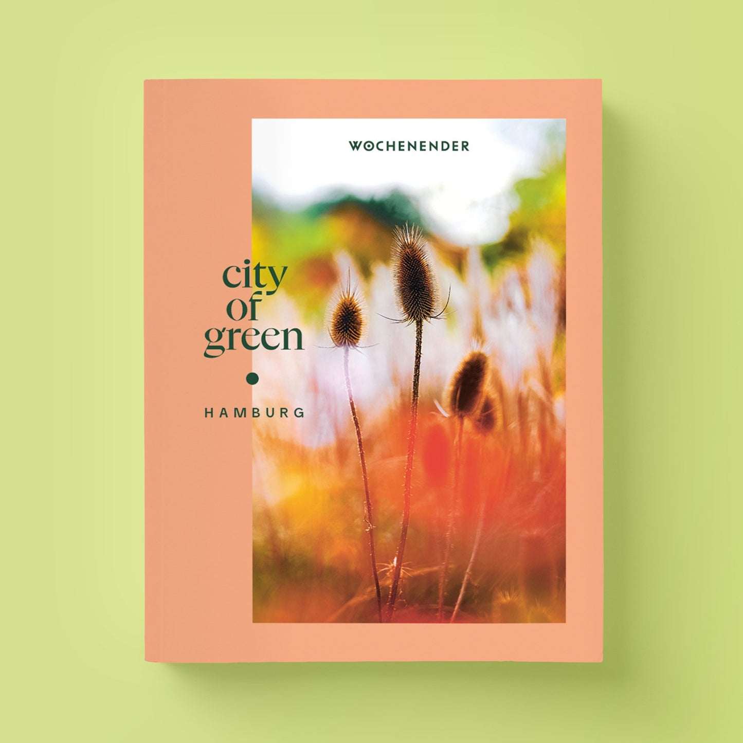 Wochenender, City of Green, Hamburg