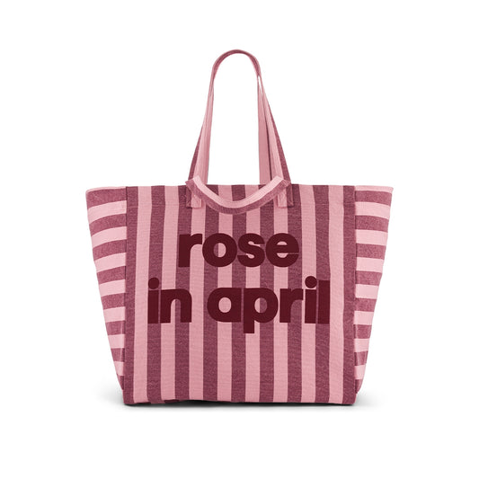 Rose in April Elisa Bag, Special Edition Pink/Burgundy