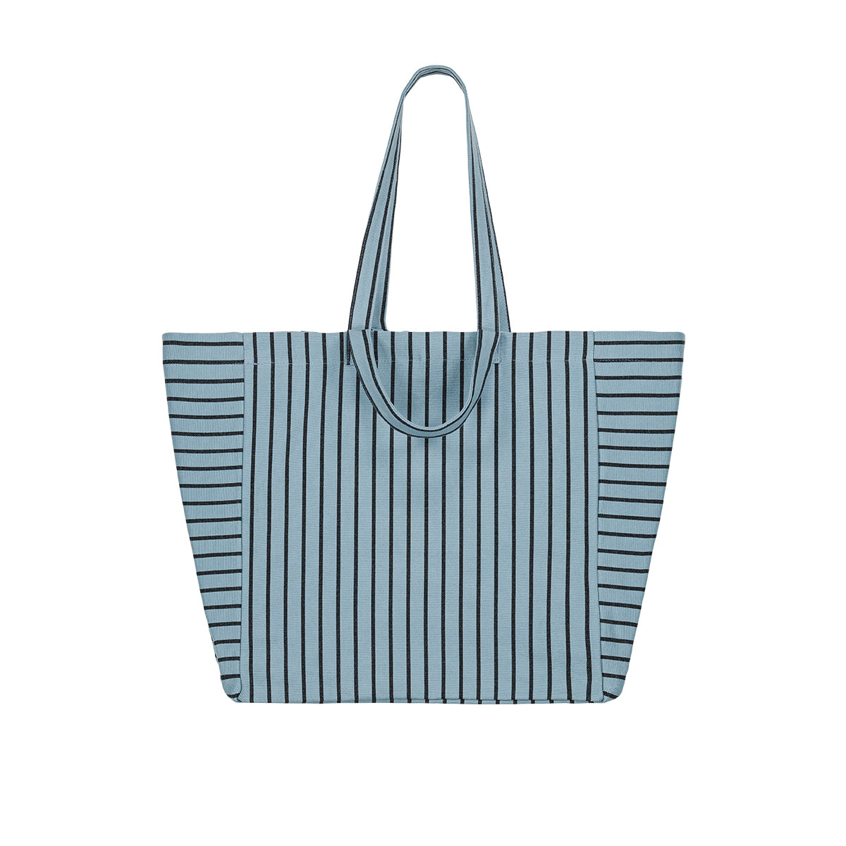 Rose in April Elisa Bag, Stripes Tennis Sky Blue
