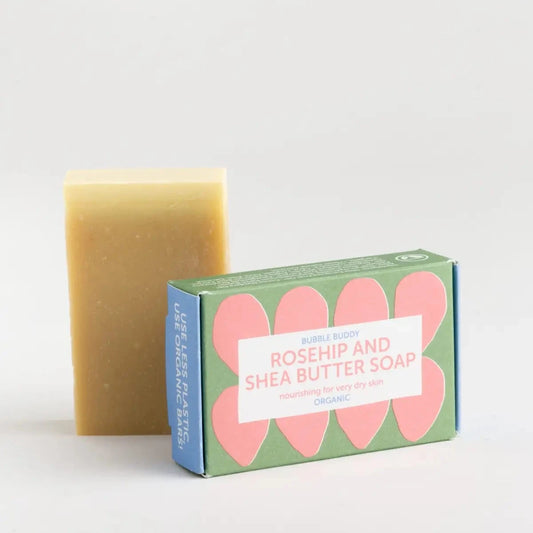 Foekje Fleur Bio Hagebutten & Sheabutter Seife