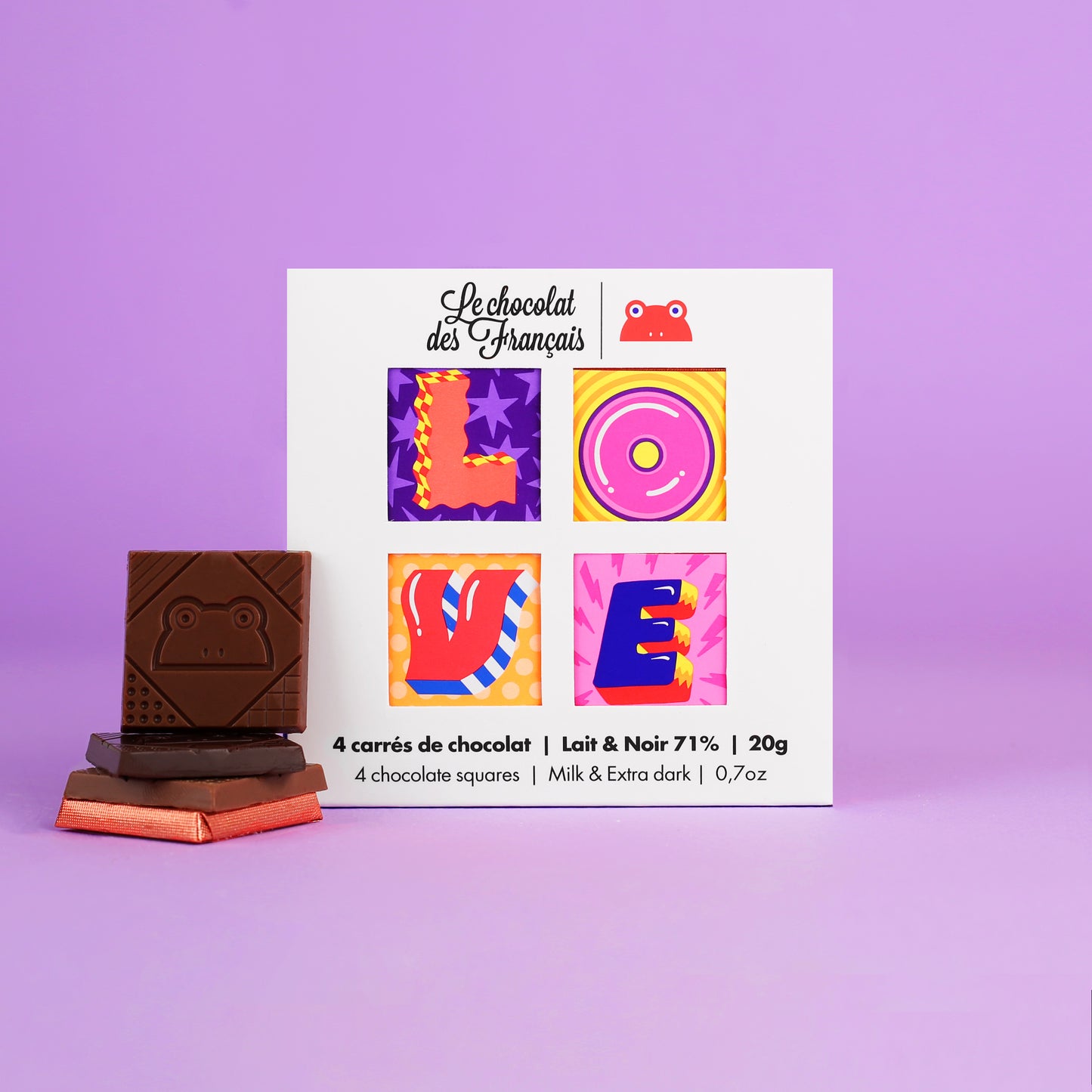 Chocolat des Francais Love Box