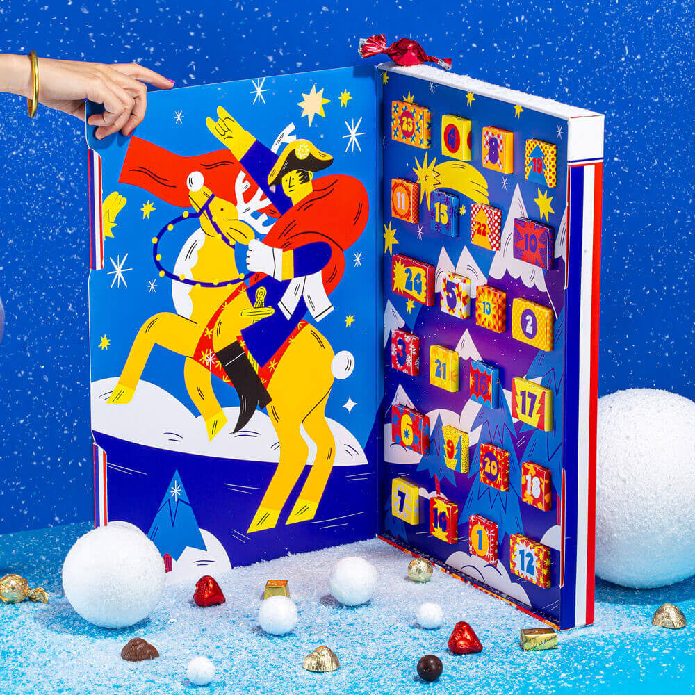 Chocolat des Francais Adventskalender 2025