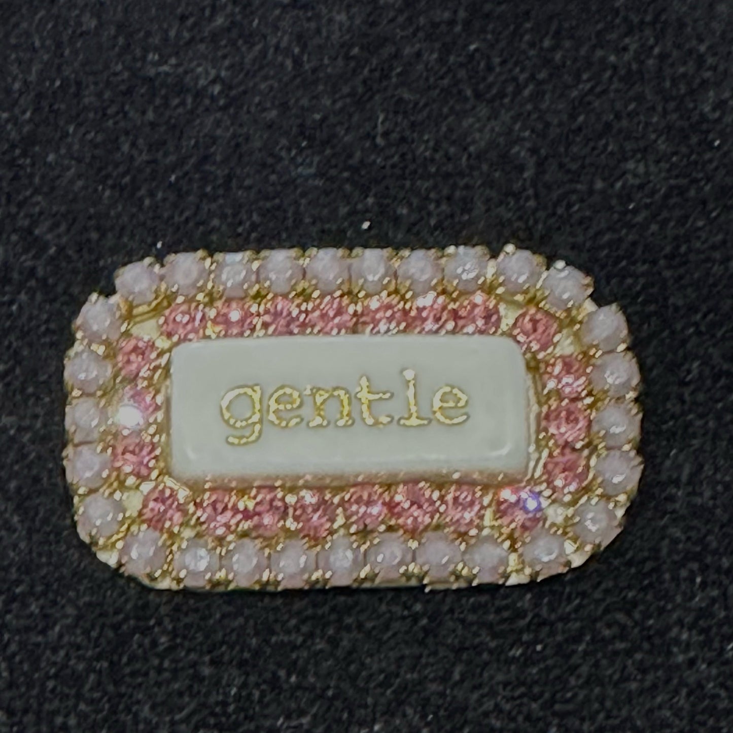 Glitzerbrosche M