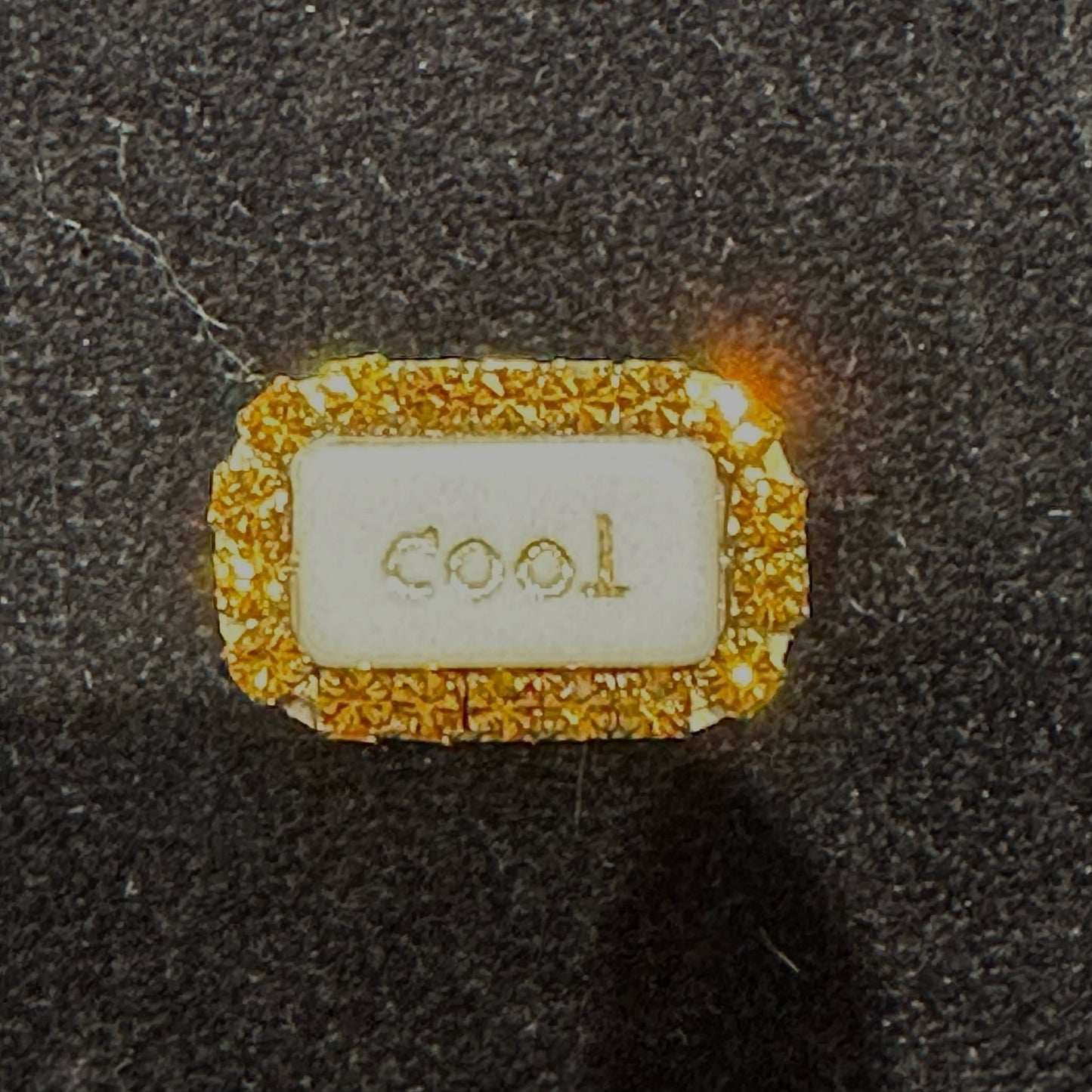 Glitzerbrosche S