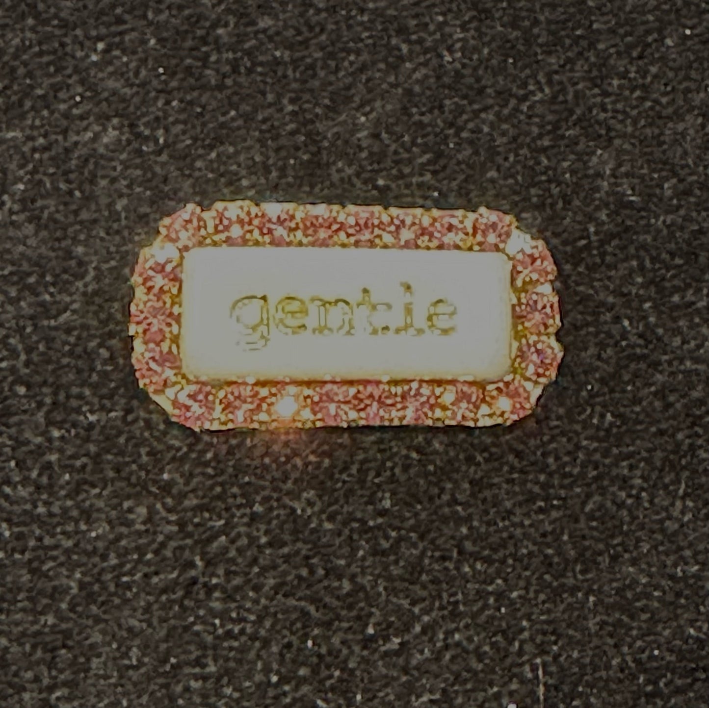 Glitzerbrosche S