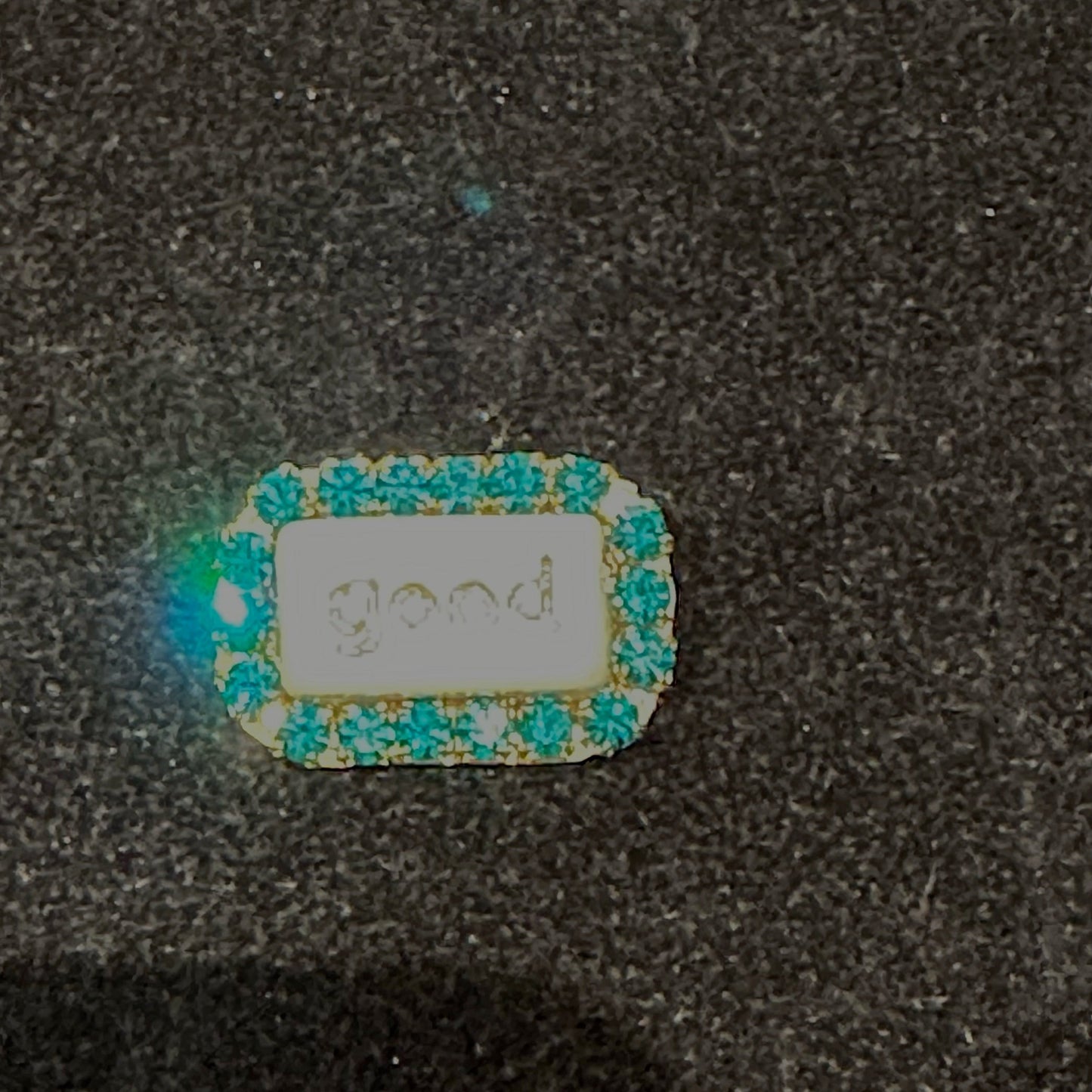 Glitzerbrosche S