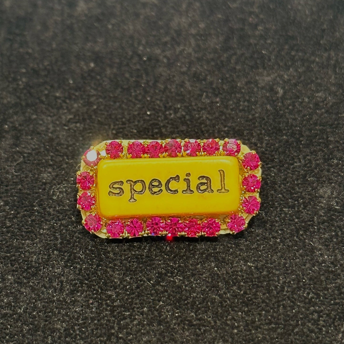 Glitzerbrosche S