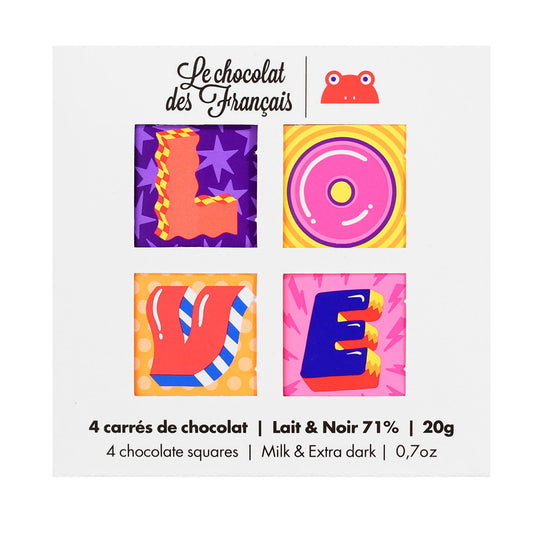 Chocolat des Francais Love Box