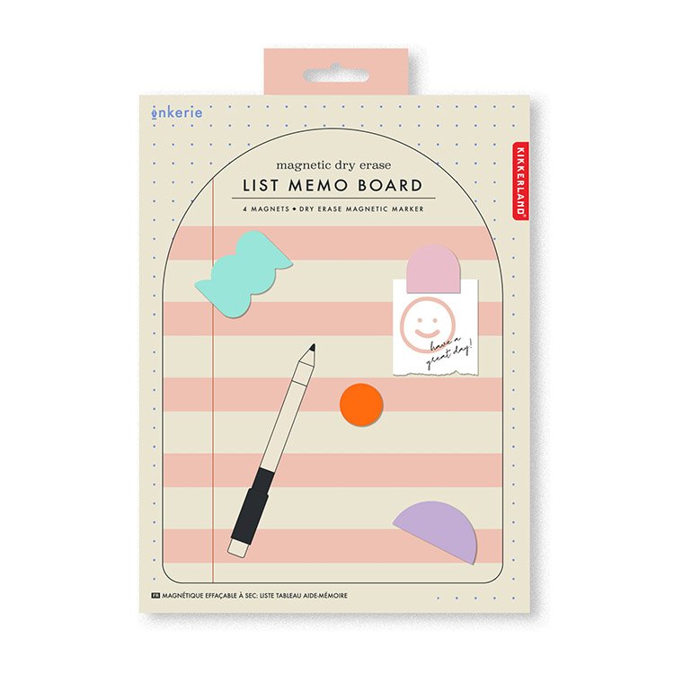 Inkerie Memoboard magnetisch (dry-erase)