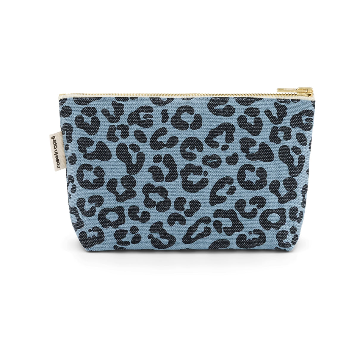Rose in April Sofia Pouch, Leo Sky blue