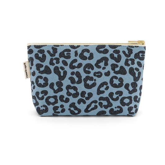Rose in April Sofia Pouch, Leo Sky blue