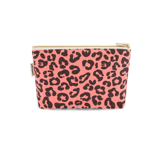 Rose in April Sofia Pouch, Leo Coral