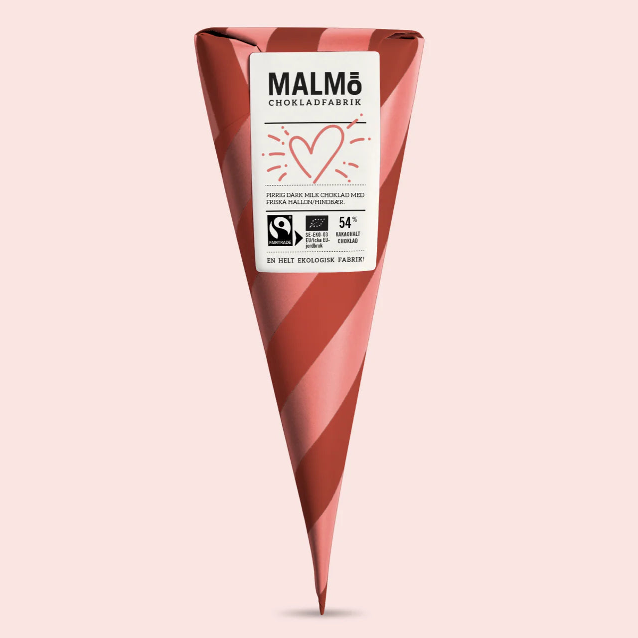 MALMö Cone raspberry