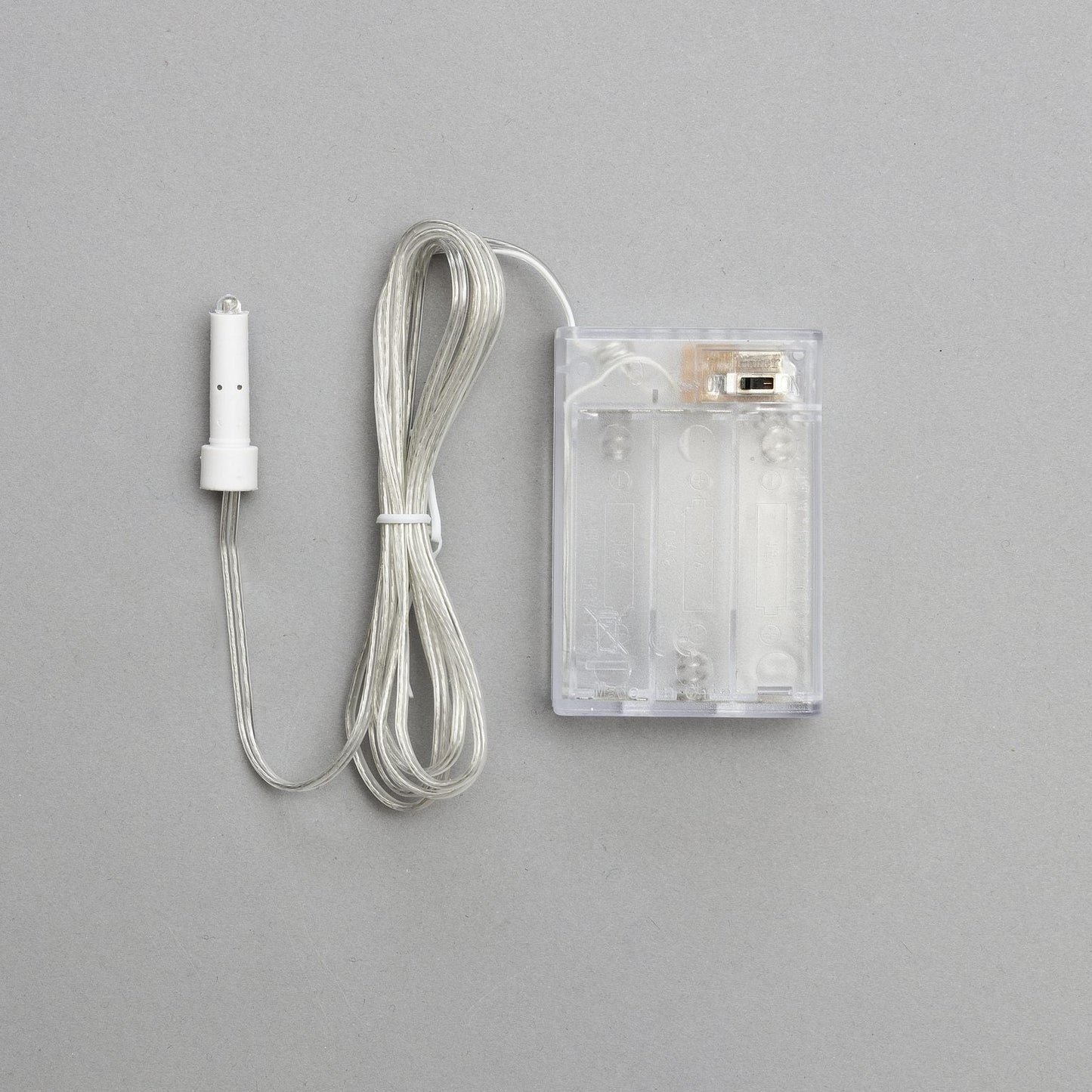 Sterntaler Babystern rot/weiss